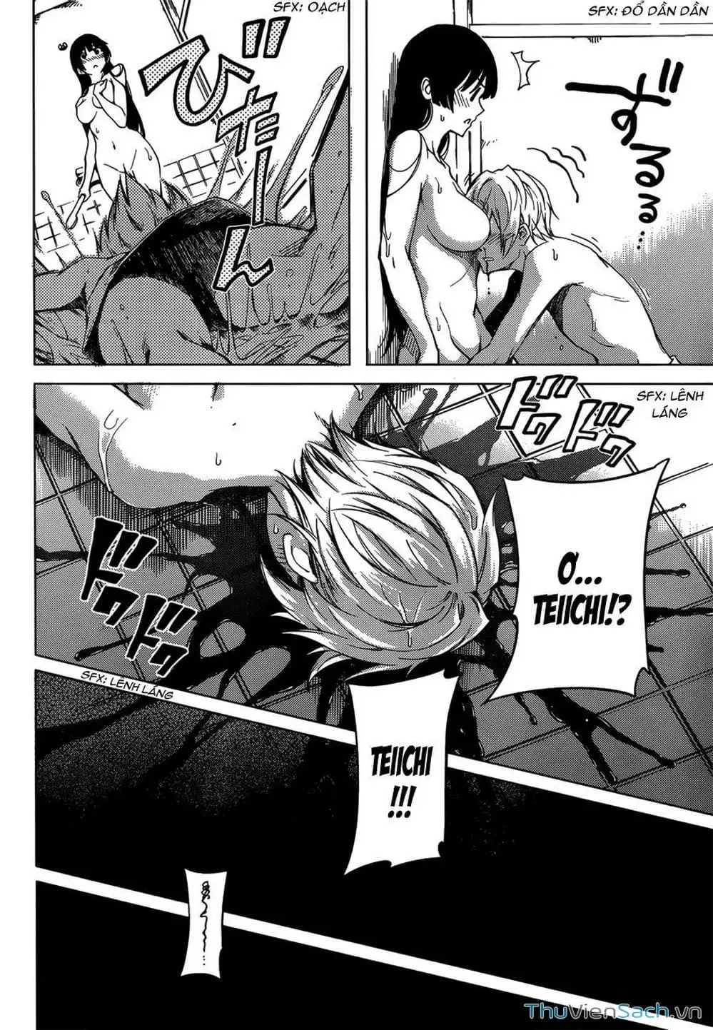 Truyện Tranh Hội Chứng Mất Trí Nhớ Của Thiếu Nữ Hoàng Hôn trang 7