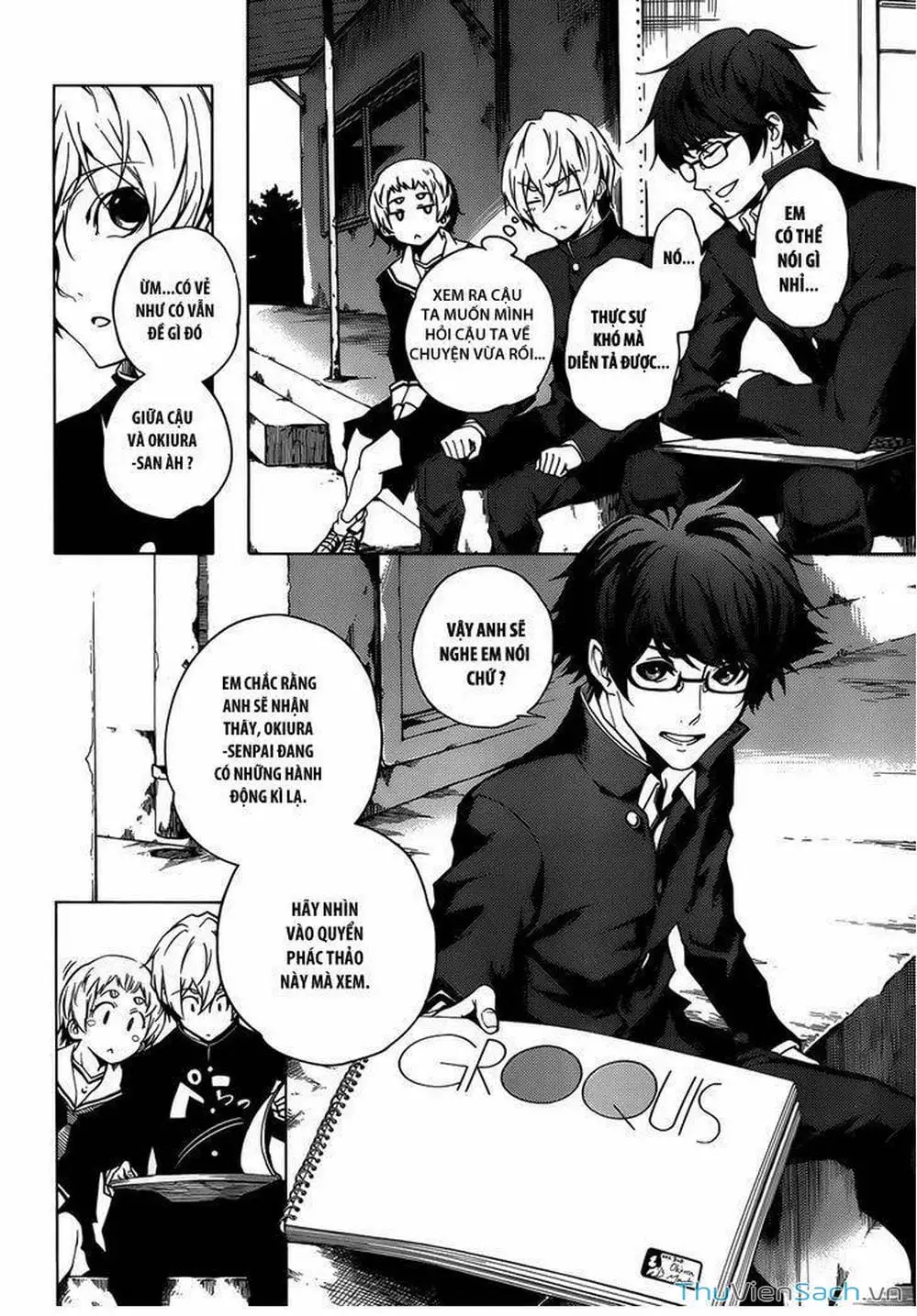 Truyện Tranh Hội Chứng Mất Trí Nhớ Của Thiếu Nữ Hoàng Hôn trang 7