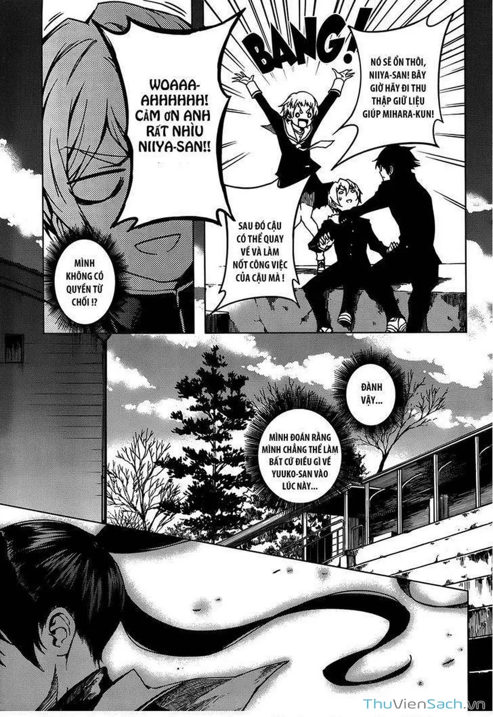 Truyện Tranh Hội Chứng Mất Trí Nhớ Của Thiếu Nữ Hoàng Hôn trang 7