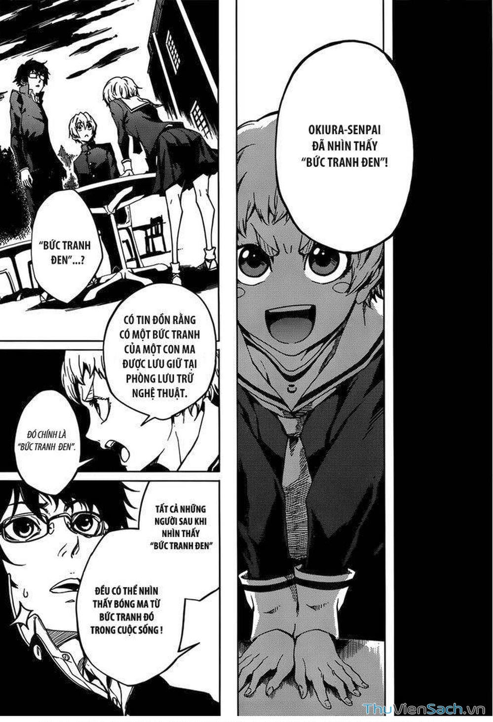 Truyện Tranh Hội Chứng Mất Trí Nhớ Của Thiếu Nữ Hoàng Hôn trang 7