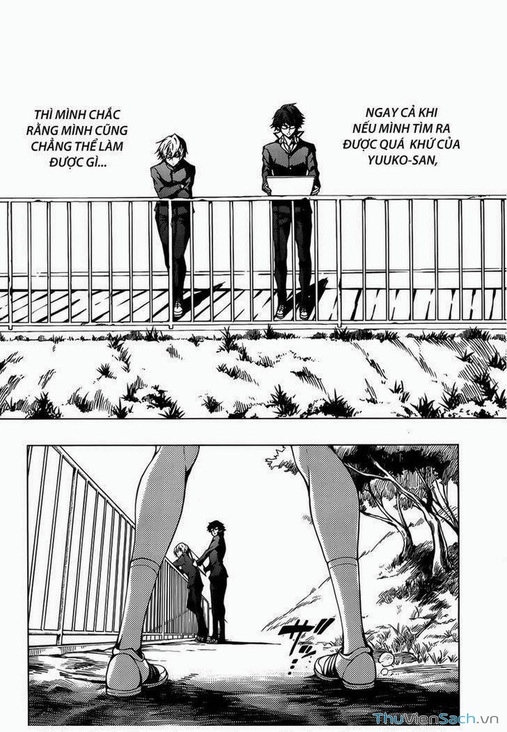 Truyện Tranh Hội Chứng Mất Trí Nhớ Của Thiếu Nữ Hoàng Hôn trang 7