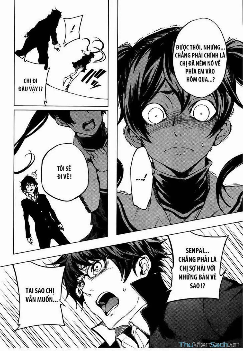 Truyện Tranh Hội Chứng Mất Trí Nhớ Của Thiếu Nữ Hoàng Hôn trang 7