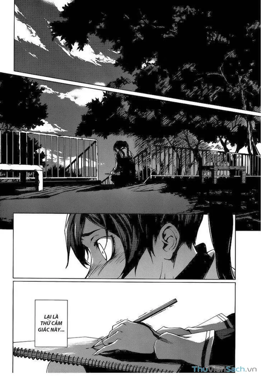 Truyện Tranh Hội Chứng Mất Trí Nhớ Của Thiếu Nữ Hoàng Hôn trang 7