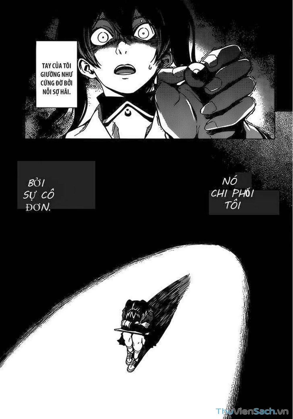 Truyện Tranh Hội Chứng Mất Trí Nhớ Của Thiếu Nữ Hoàng Hôn trang 7