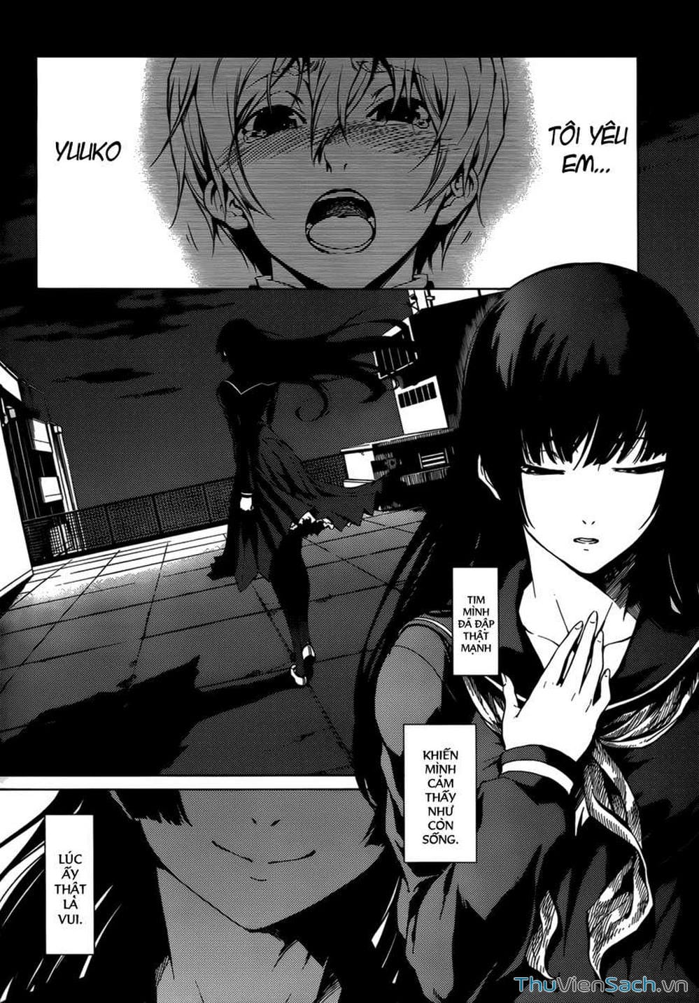 Truyện Tranh Hội Chứng Mất Trí Nhớ Của Thiếu Nữ Hoàng Hôn trang 7