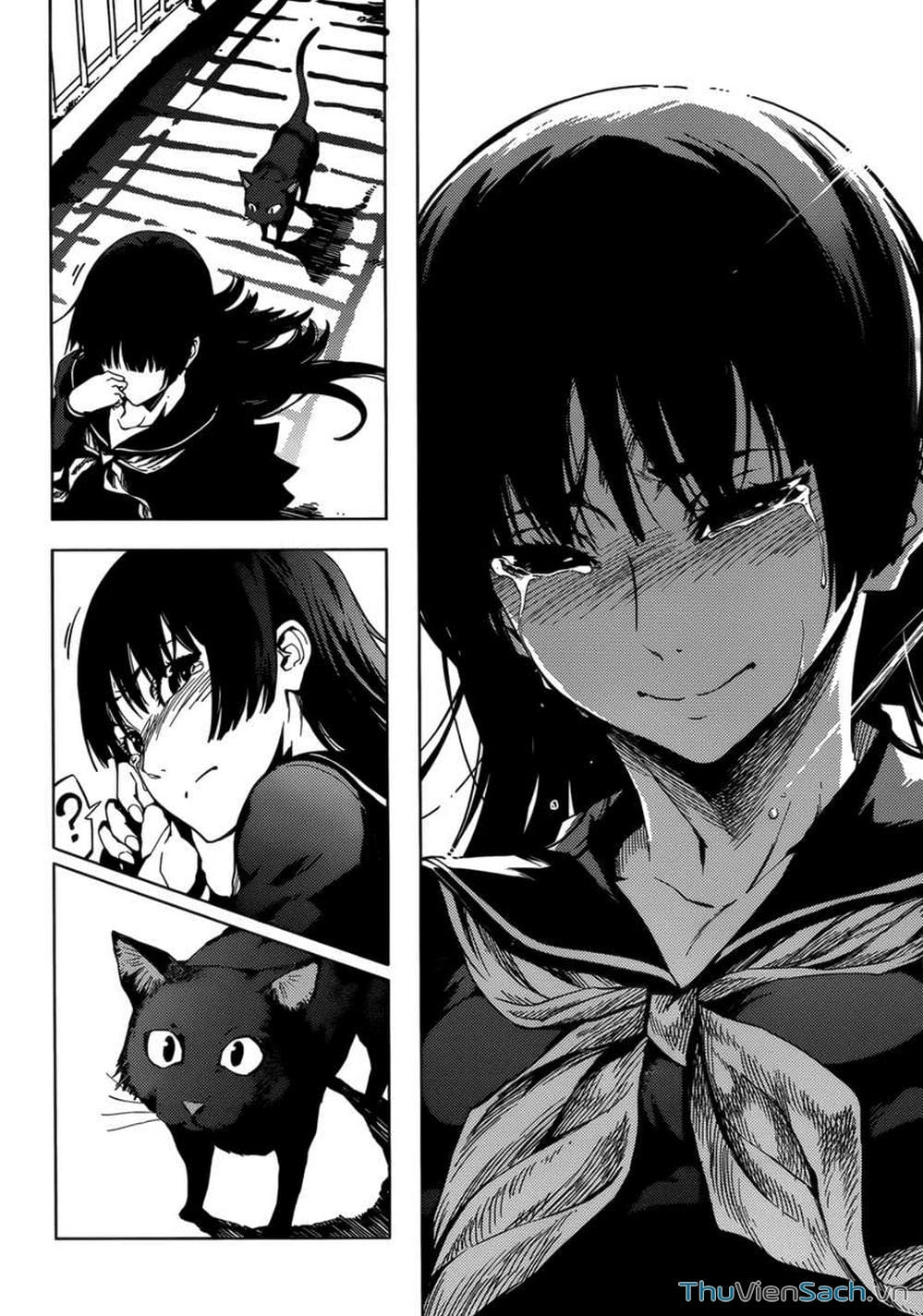 Truyện Tranh Hội Chứng Mất Trí Nhớ Của Thiếu Nữ Hoàng Hôn trang 7