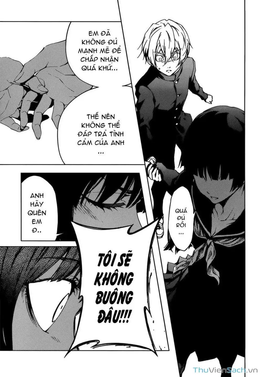 Truyện Tranh Hội Chứng Mất Trí Nhớ Của Thiếu Nữ Hoàng Hôn trang 7