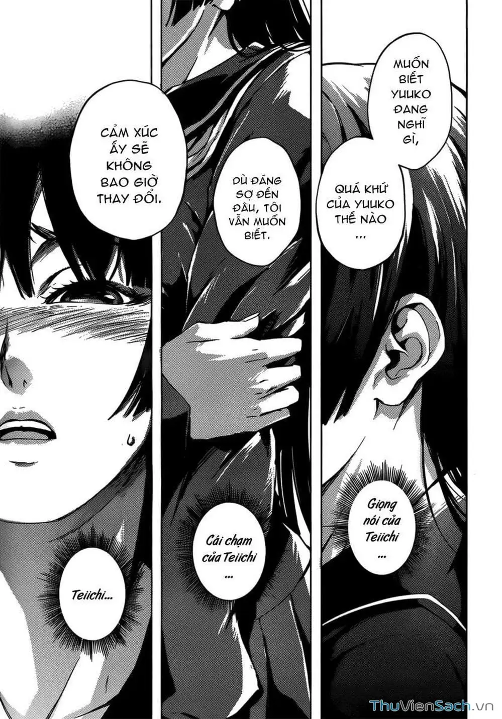 Truyện Tranh Hội Chứng Mất Trí Nhớ Của Thiếu Nữ Hoàng Hôn trang 7