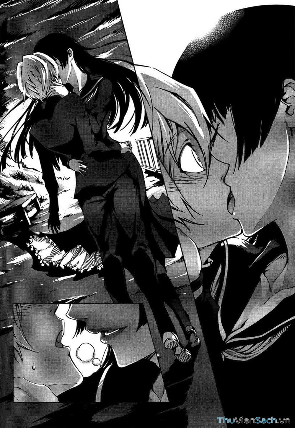 Truyện Tranh Hội Chứng Mất Trí Nhớ Của Thiếu Nữ Hoàng Hôn trang 7