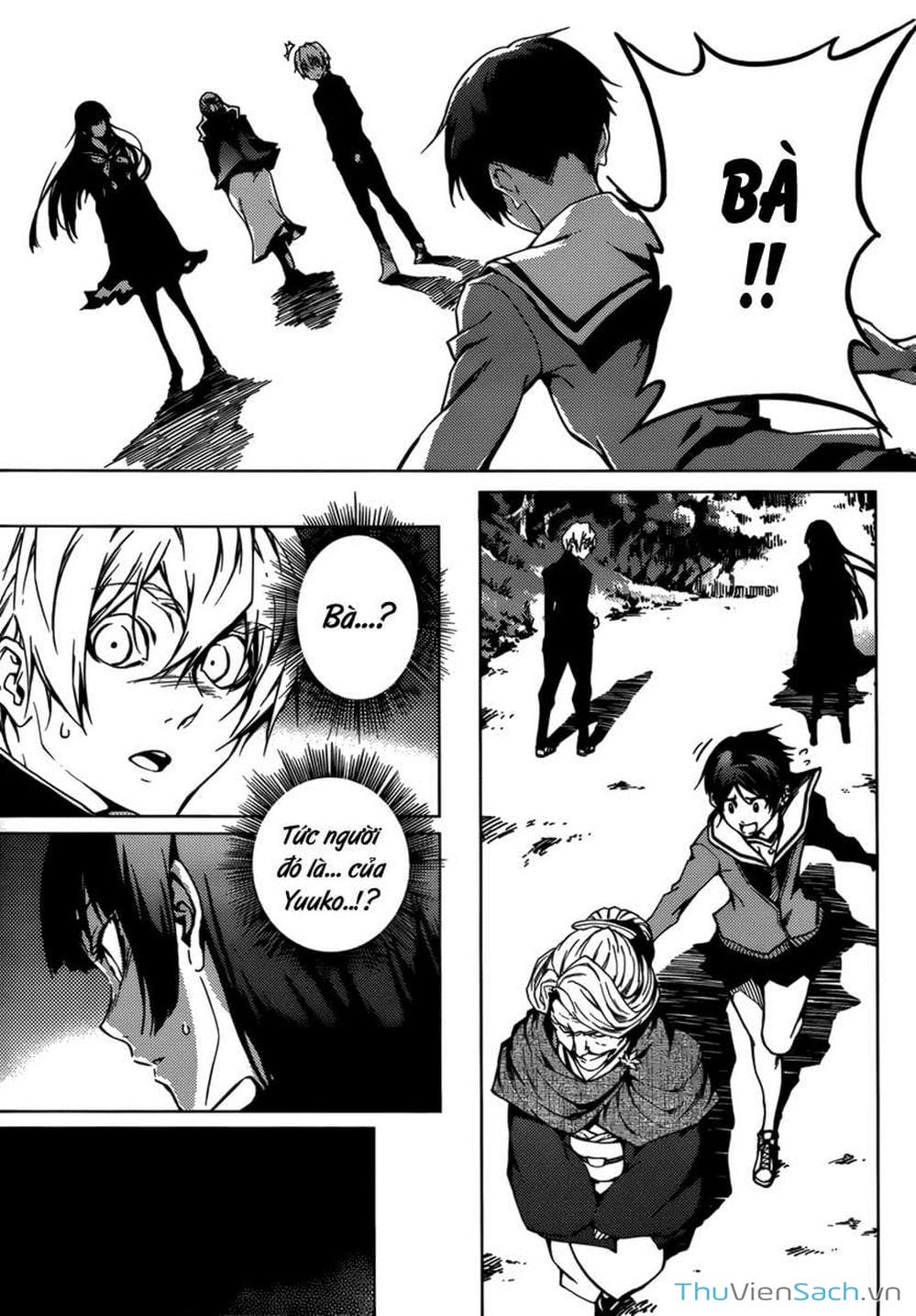 Truyện Tranh Hội Chứng Mất Trí Nhớ Của Thiếu Nữ Hoàng Hôn trang 7