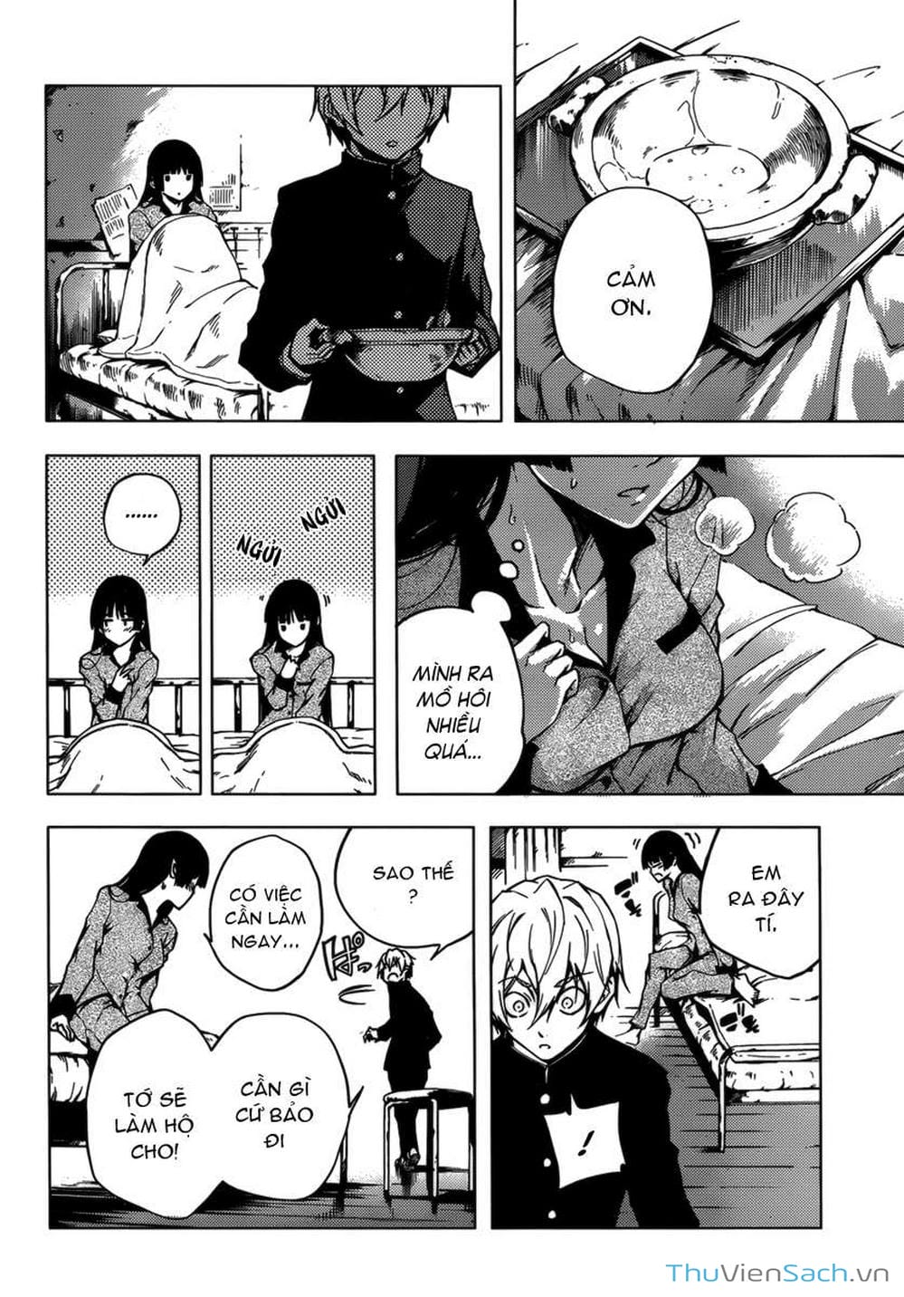 Truyện Tranh Hội Chứng Mất Trí Nhớ Của Thiếu Nữ Hoàng Hôn trang 7