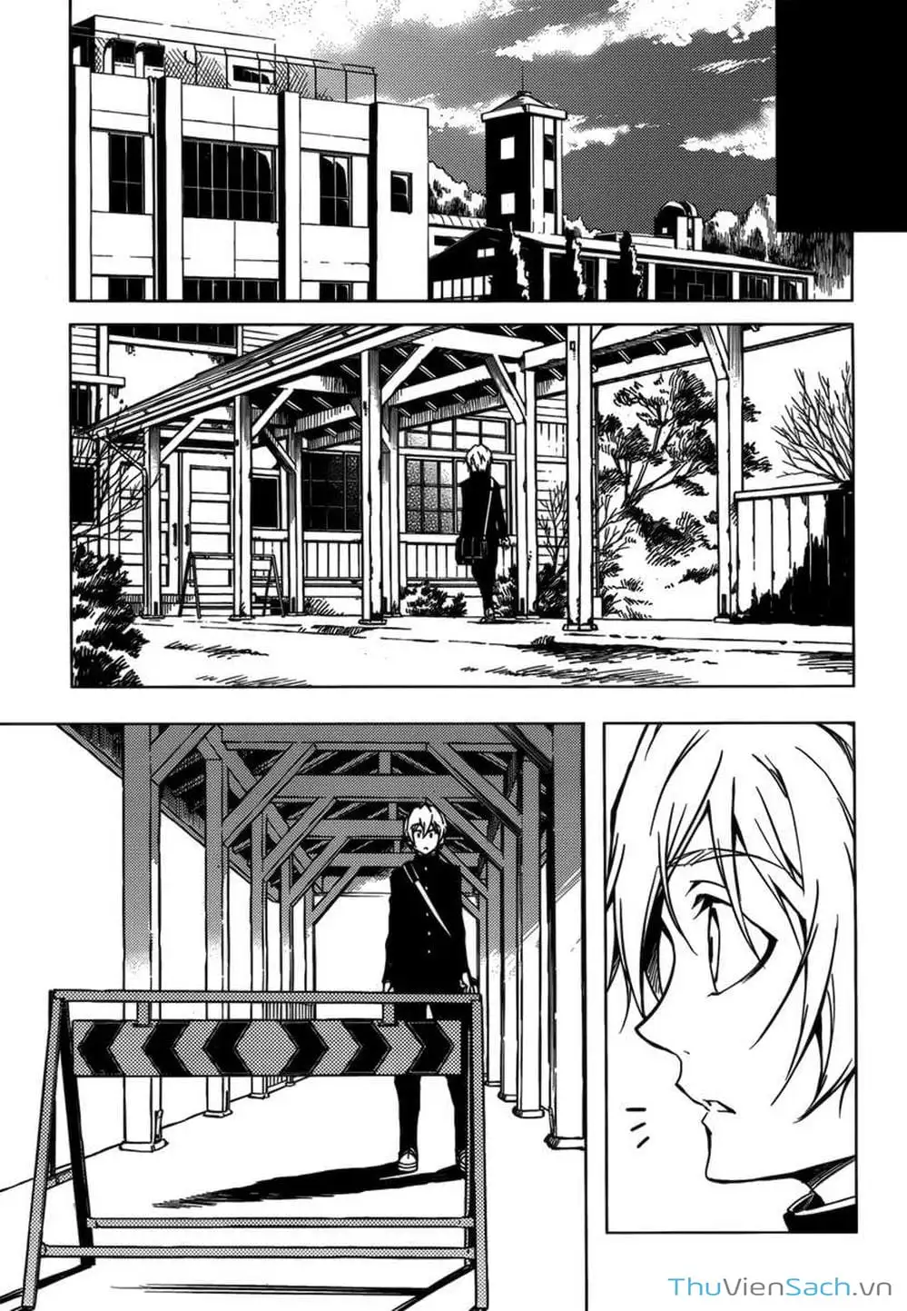 Truyện Tranh Hội Chứng Mất Trí Nhớ Của Thiếu Nữ Hoàng Hôn trang 7