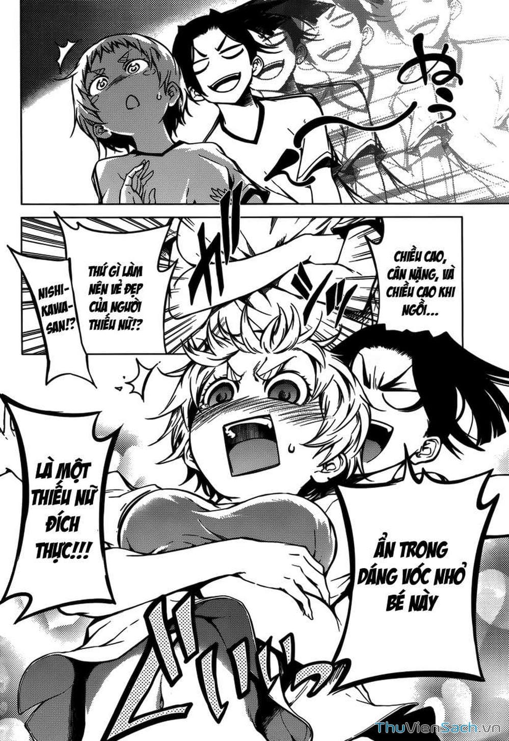 Truyện Tranh Hội Chứng Mất Trí Nhớ Của Thiếu Nữ Hoàng Hôn trang 7