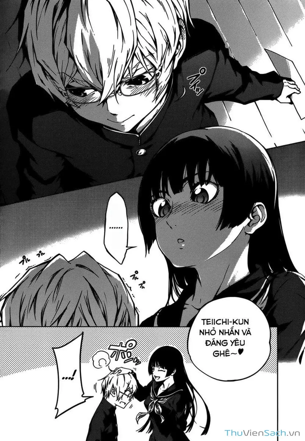 Truyện Tranh Hội Chứng Mất Trí Nhớ Của Thiếu Nữ Hoàng Hôn trang 7