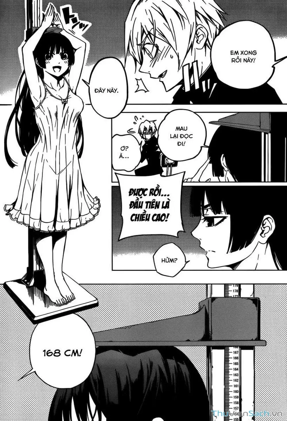 Truyện Tranh Hội Chứng Mất Trí Nhớ Của Thiếu Nữ Hoàng Hôn trang 7