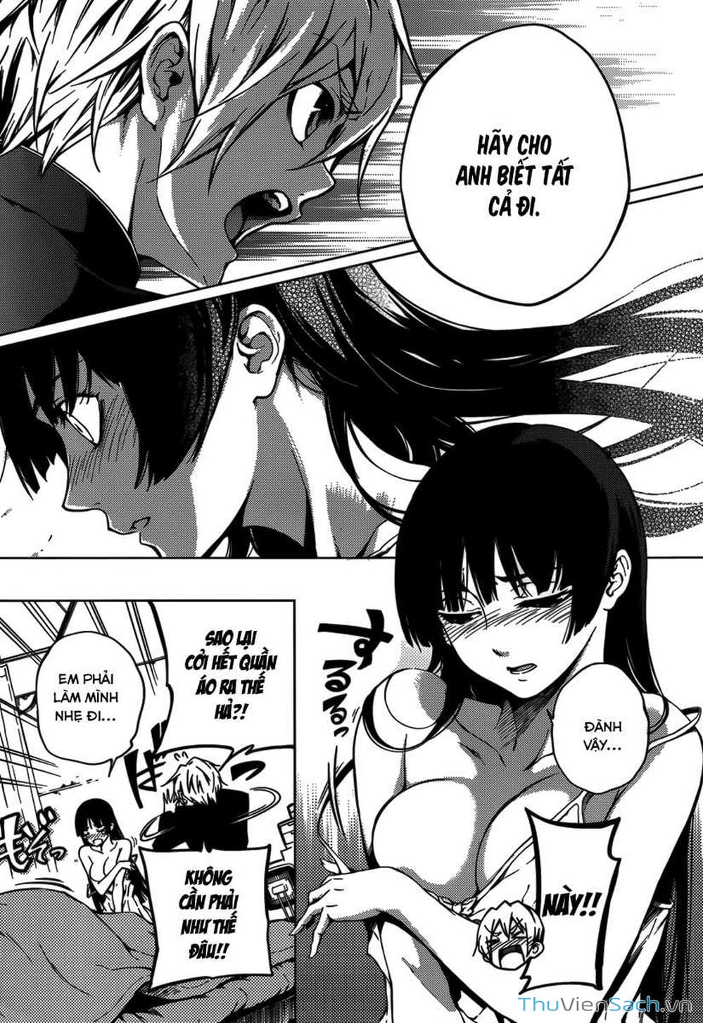 Truyện Tranh Hội Chứng Mất Trí Nhớ Của Thiếu Nữ Hoàng Hôn trang 7