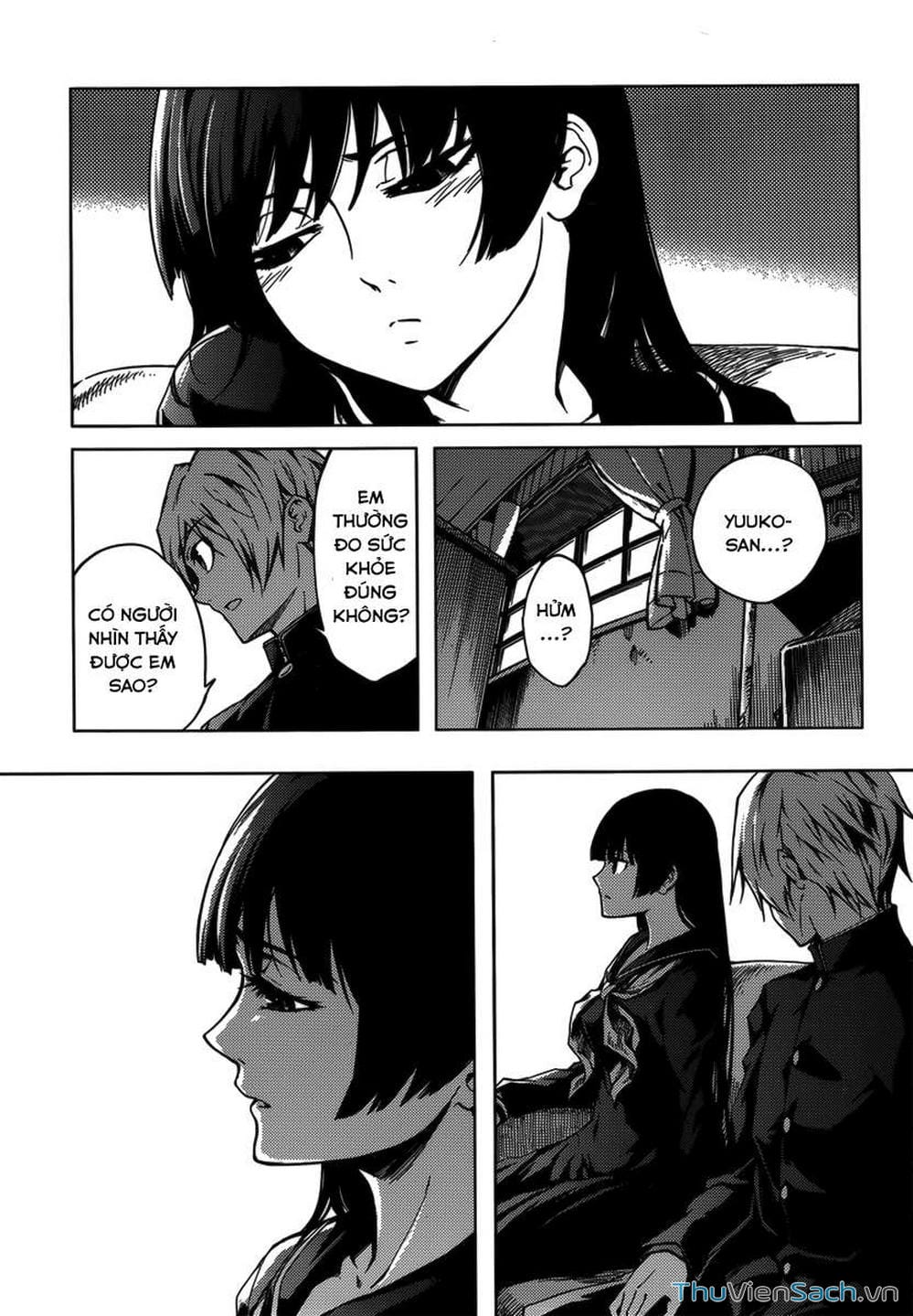 Truyện Tranh Hội Chứng Mất Trí Nhớ Của Thiếu Nữ Hoàng Hôn trang 7