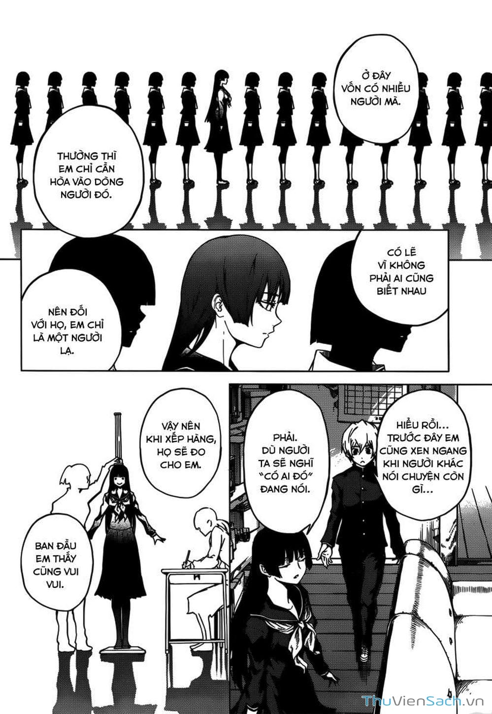 Truyện Tranh Hội Chứng Mất Trí Nhớ Của Thiếu Nữ Hoàng Hôn trang 7