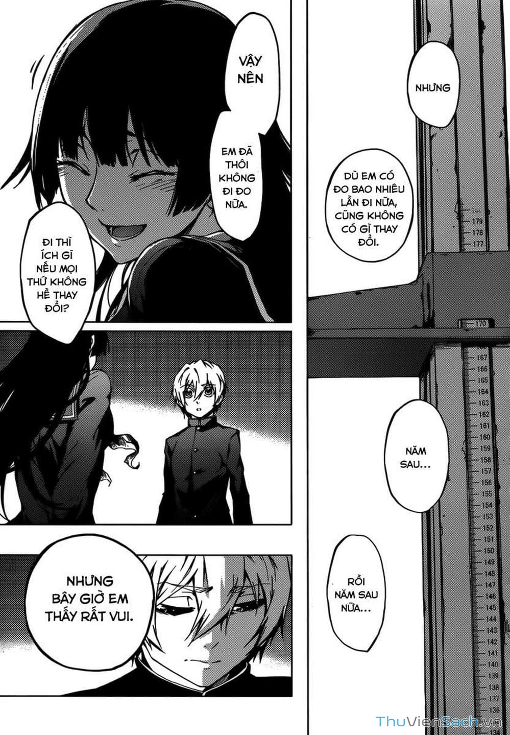 Truyện Tranh Hội Chứng Mất Trí Nhớ Của Thiếu Nữ Hoàng Hôn trang 7