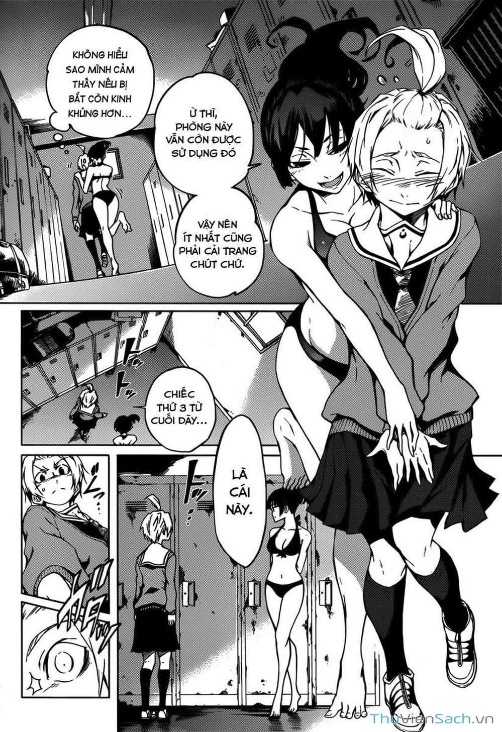 Truyện Tranh Hội Chứng Mất Trí Nhớ Của Thiếu Nữ Hoàng Hôn trang 7
