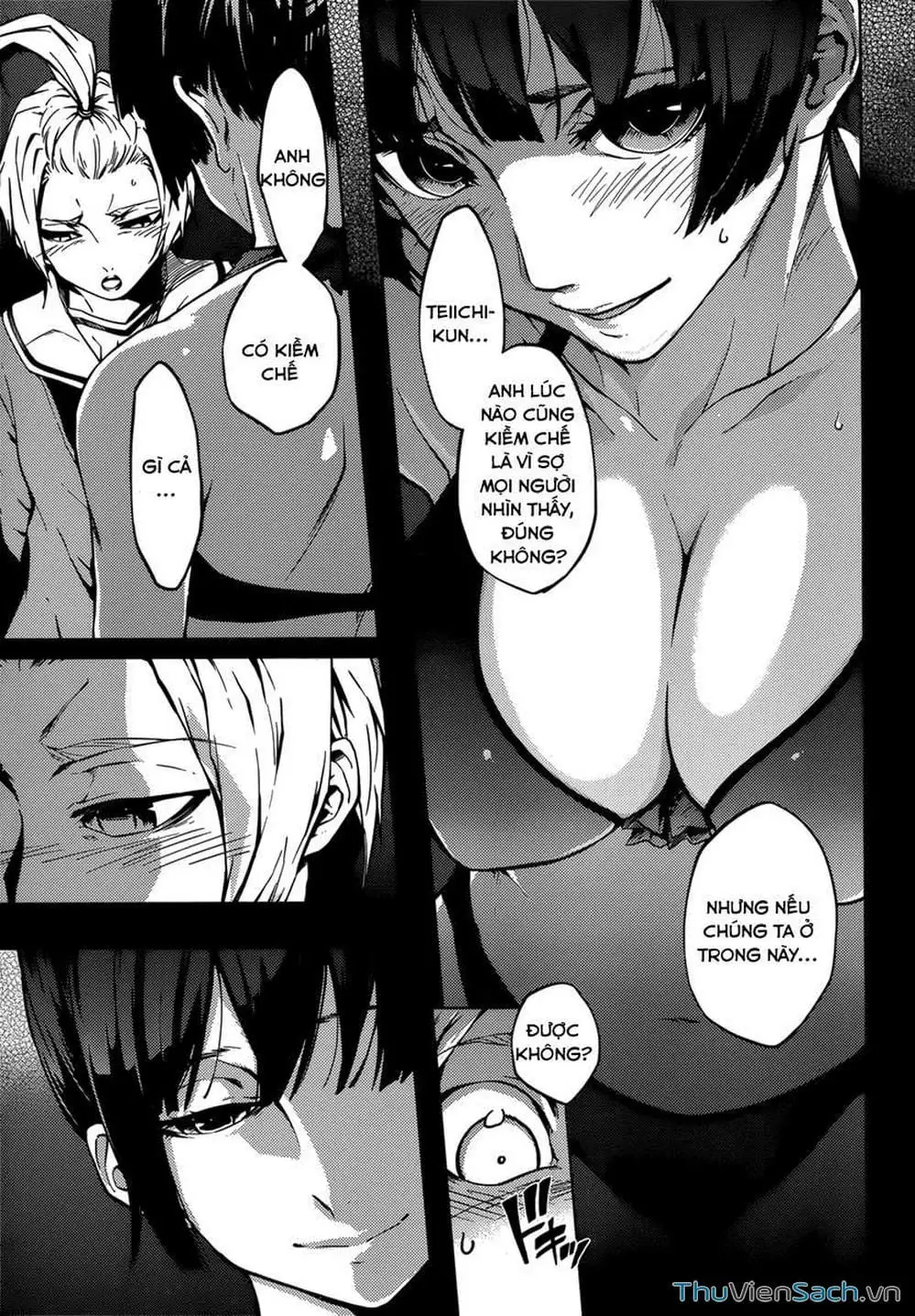 Truyện Tranh Hội Chứng Mất Trí Nhớ Của Thiếu Nữ Hoàng Hôn trang 7