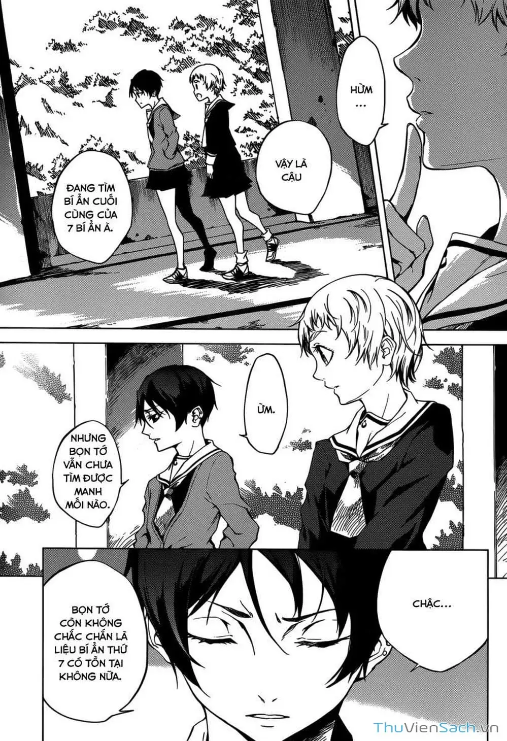 Truyện Tranh Hội Chứng Mất Trí Nhớ Của Thiếu Nữ Hoàng Hôn trang 7