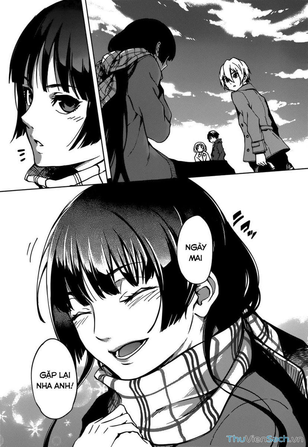 Truyện Tranh Hội Chứng Mất Trí Nhớ Của Thiếu Nữ Hoàng Hôn trang 7