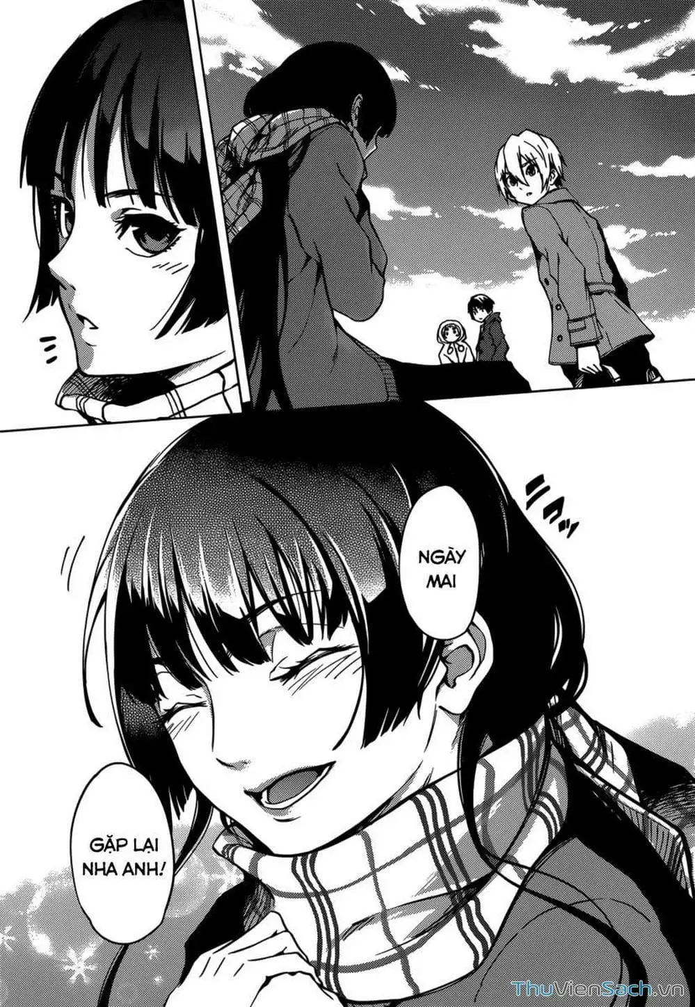 Truyện Tranh Hội Chứng Mất Trí Nhớ Của Thiếu Nữ Hoàng Hôn trang 7