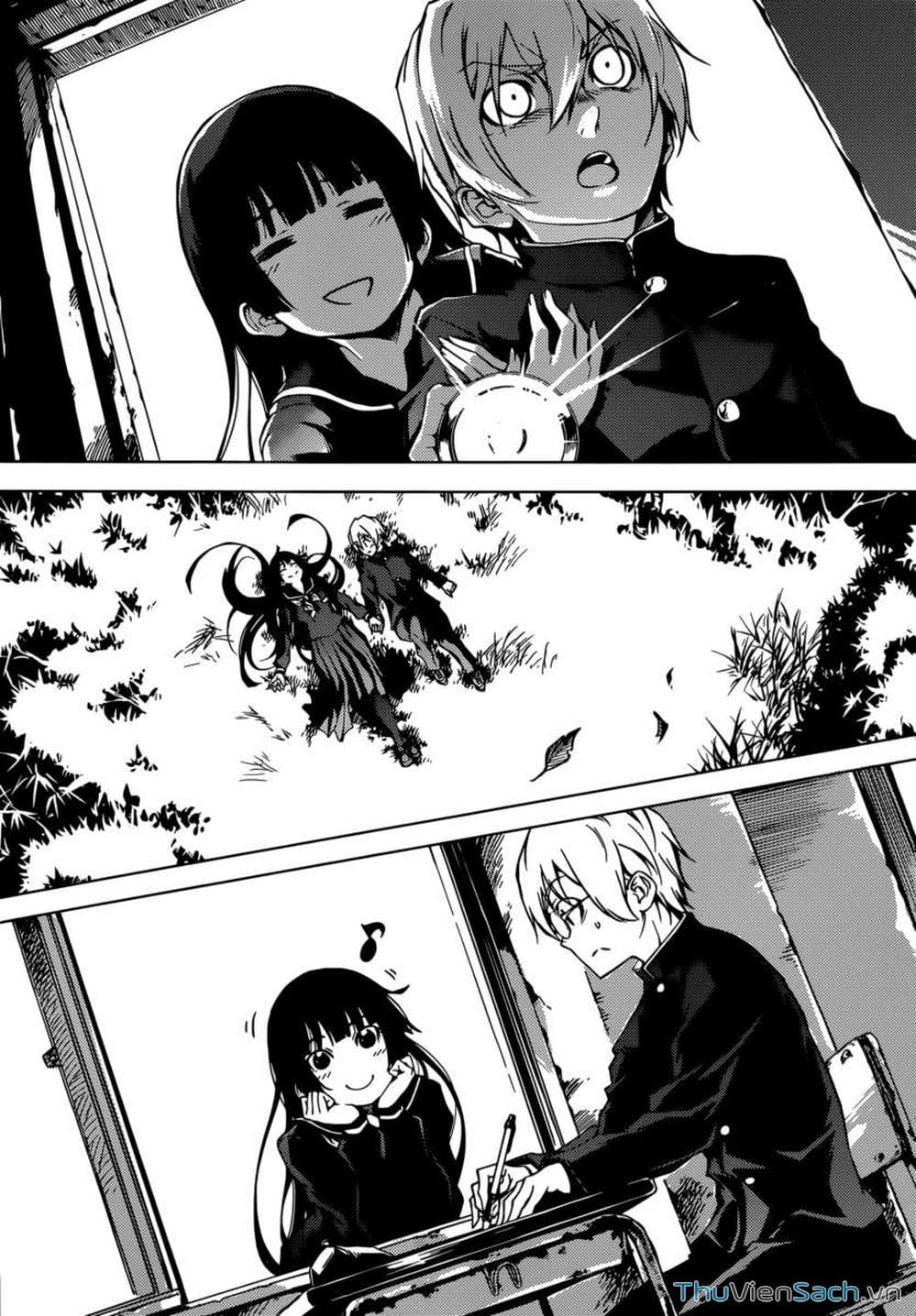 Truyện Tranh Hội Chứng Mất Trí Nhớ Của Thiếu Nữ Hoàng Hôn trang 7