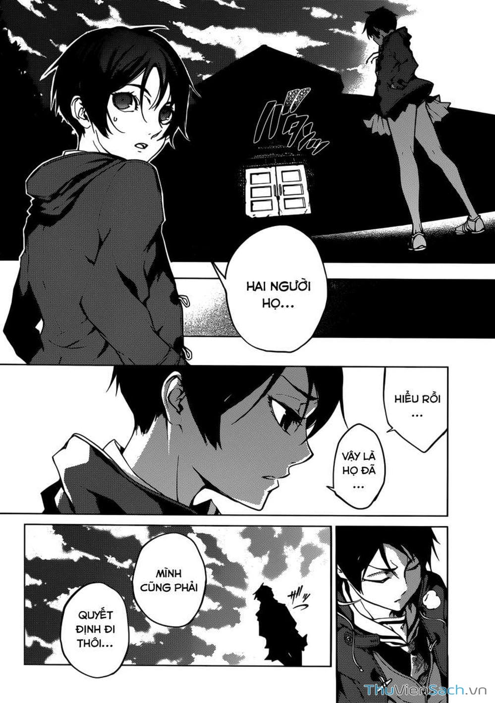 Truyện Tranh Hội Chứng Mất Trí Nhớ Của Thiếu Nữ Hoàng Hôn trang 7