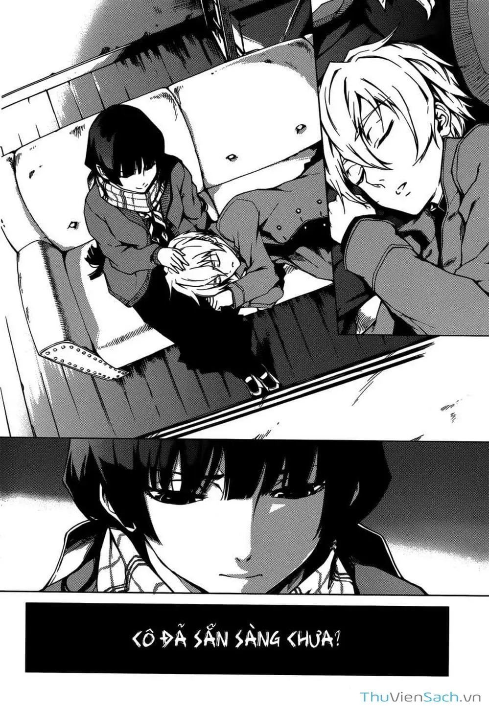 Truyện Tranh Hội Chứng Mất Trí Nhớ Của Thiếu Nữ Hoàng Hôn trang 7