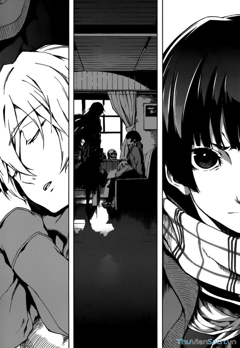 Truyện Tranh Hội Chứng Mất Trí Nhớ Của Thiếu Nữ Hoàng Hôn trang 7