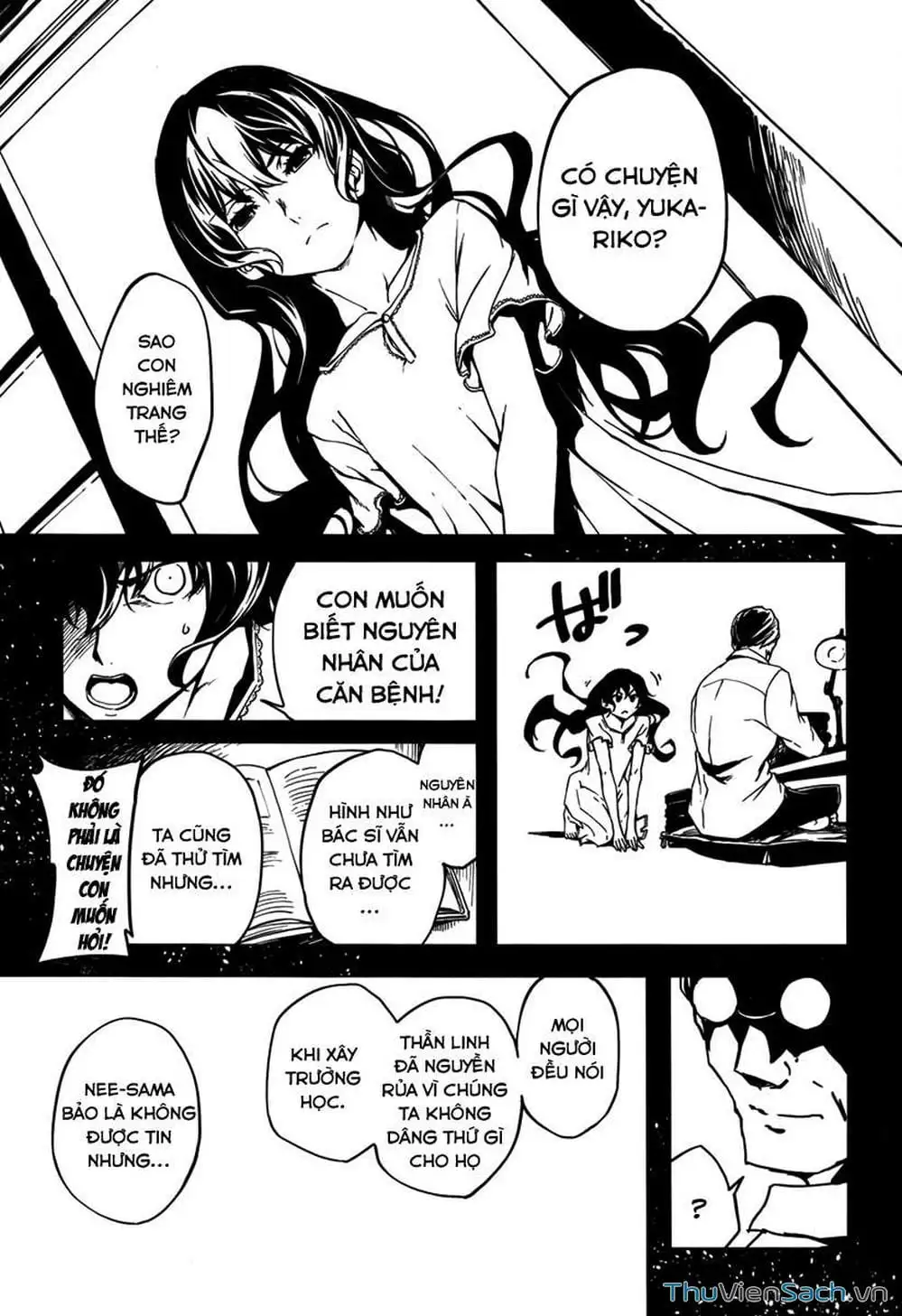 Truyện Tranh Hội Chứng Mất Trí Nhớ Của Thiếu Nữ Hoàng Hôn trang 7