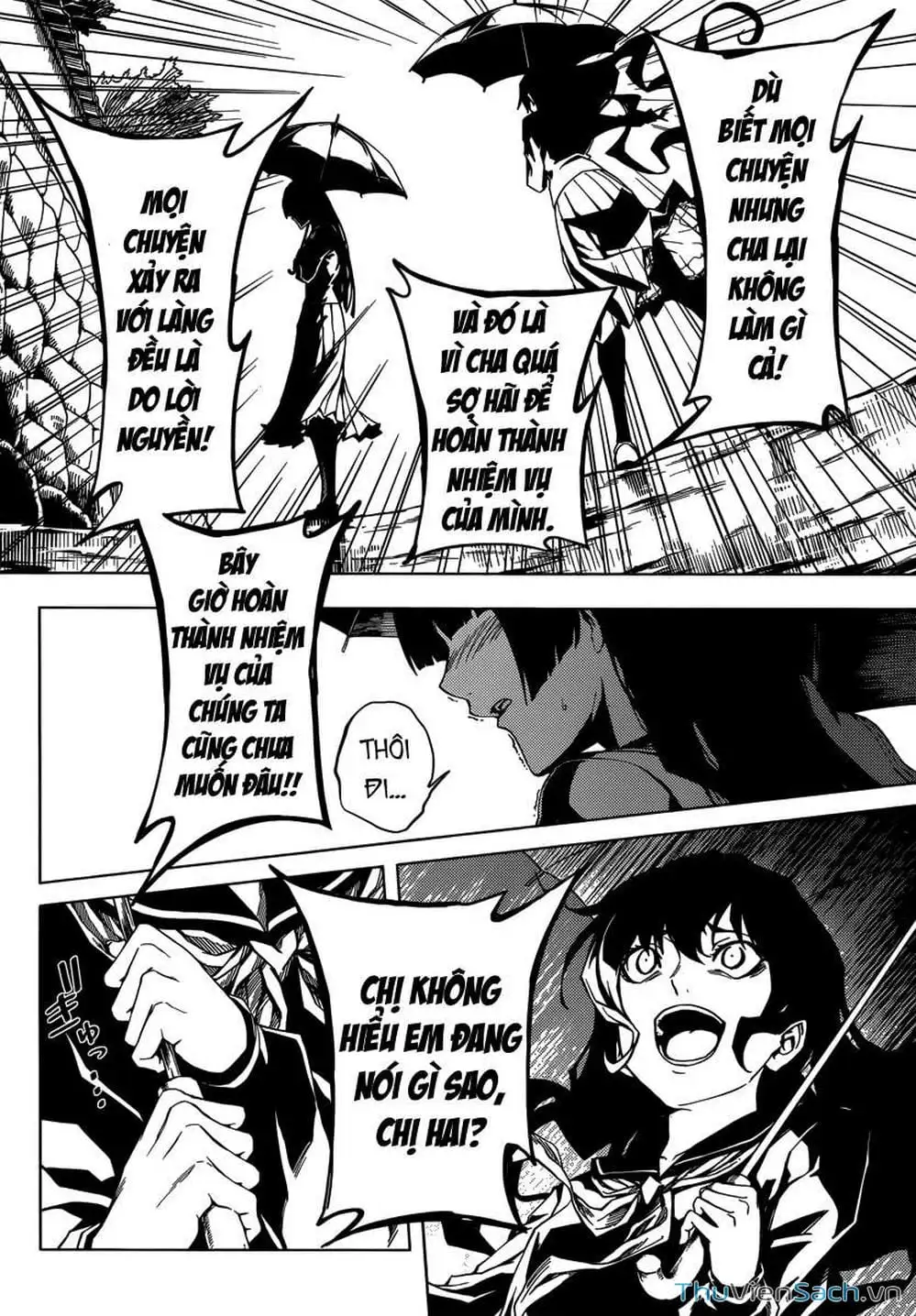 Truyện Tranh Hội Chứng Mất Trí Nhớ Của Thiếu Nữ Hoàng Hôn trang 7