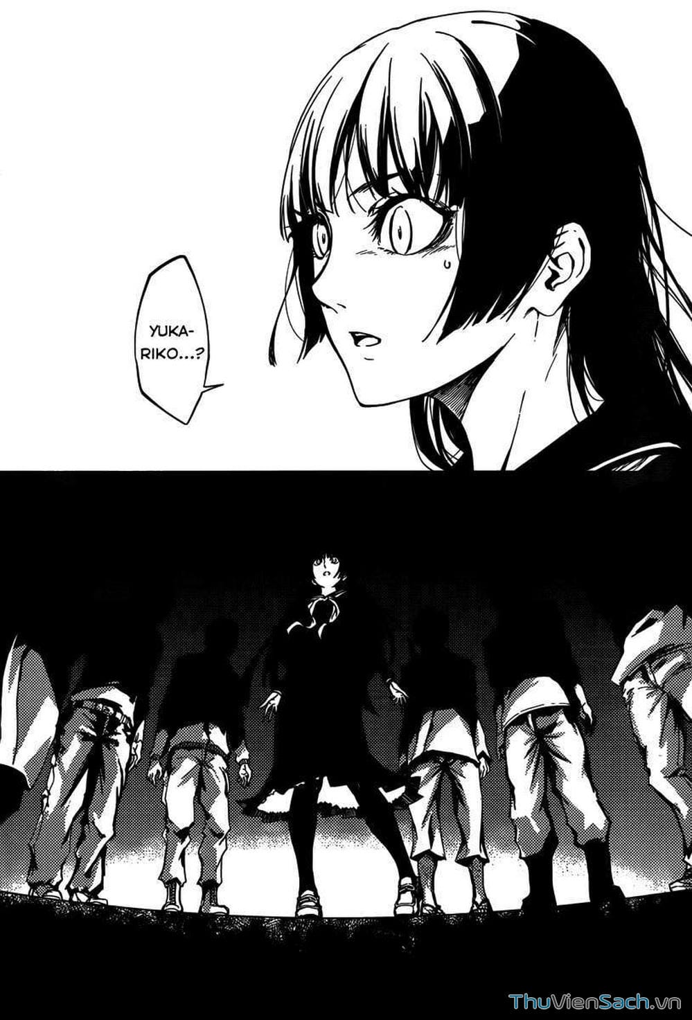 Truyện Tranh Hội Chứng Mất Trí Nhớ Của Thiếu Nữ Hoàng Hôn trang 7