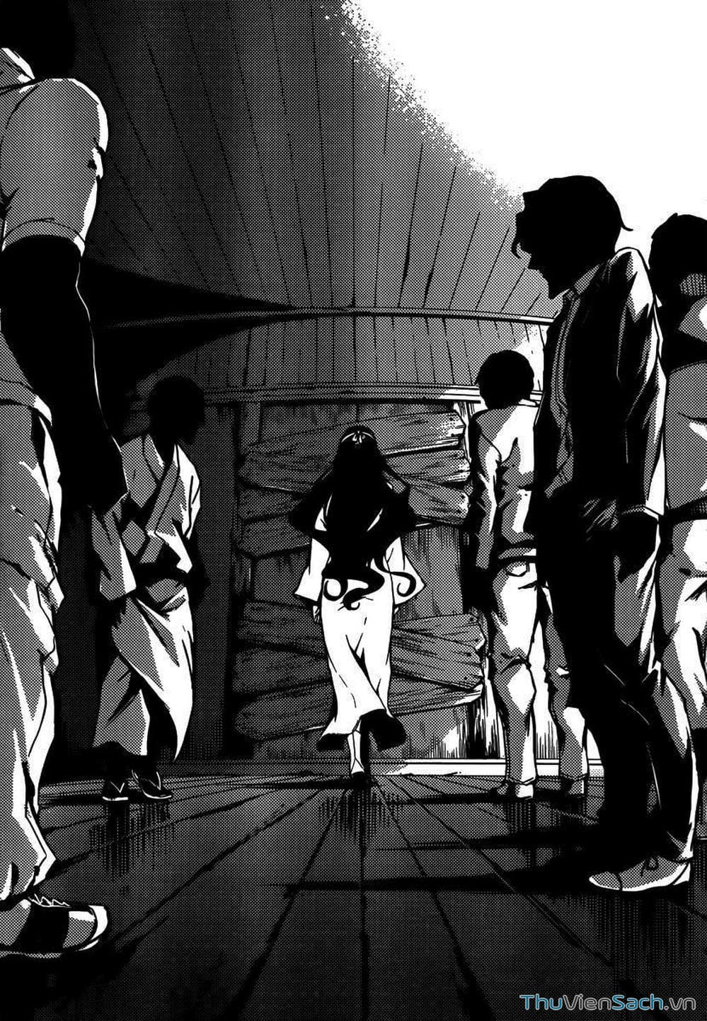 Truyện Tranh Hội Chứng Mất Trí Nhớ Của Thiếu Nữ Hoàng Hôn trang 7