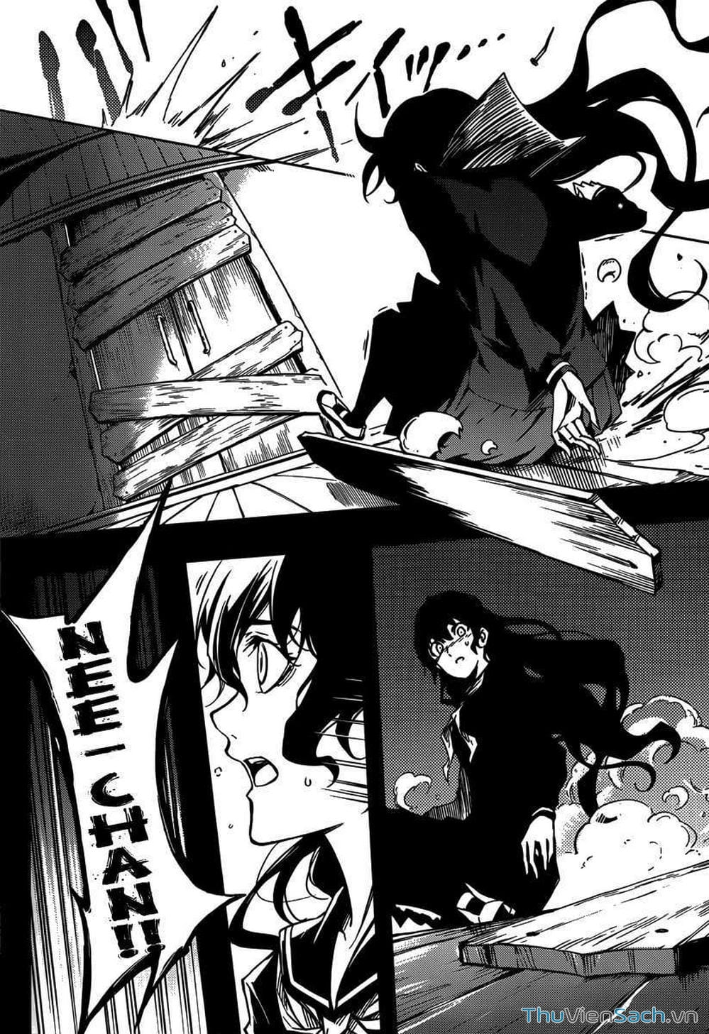 Truyện Tranh Hội Chứng Mất Trí Nhớ Của Thiếu Nữ Hoàng Hôn trang 7