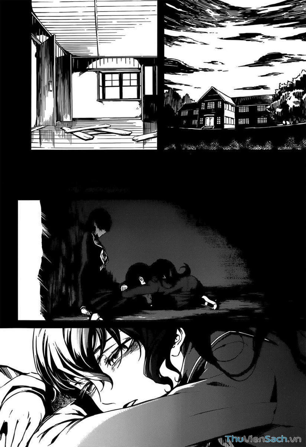 Truyện Tranh Hội Chứng Mất Trí Nhớ Của Thiếu Nữ Hoàng Hôn trang 7