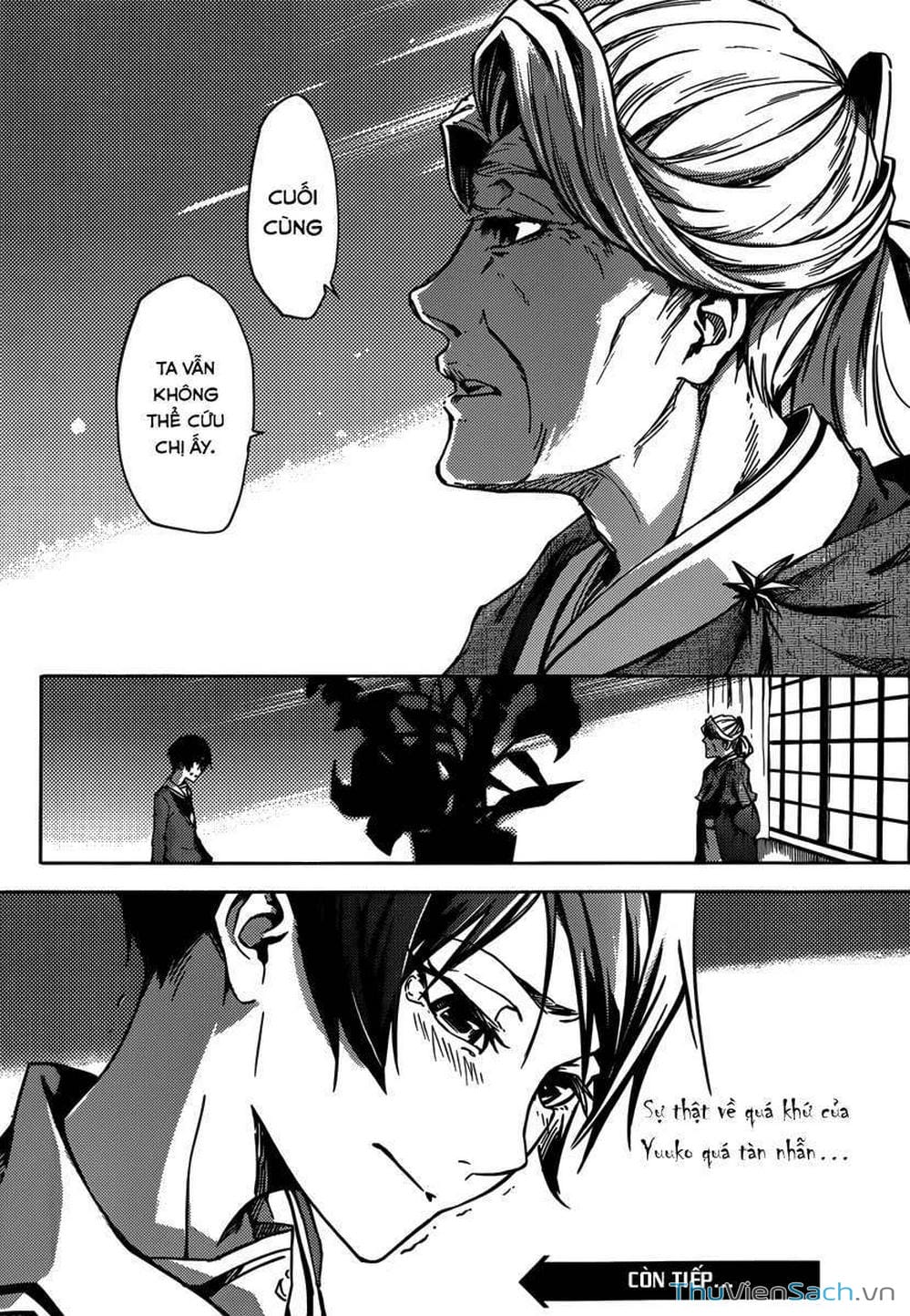 Truyện Tranh Hội Chứng Mất Trí Nhớ Của Thiếu Nữ Hoàng Hôn trang 7