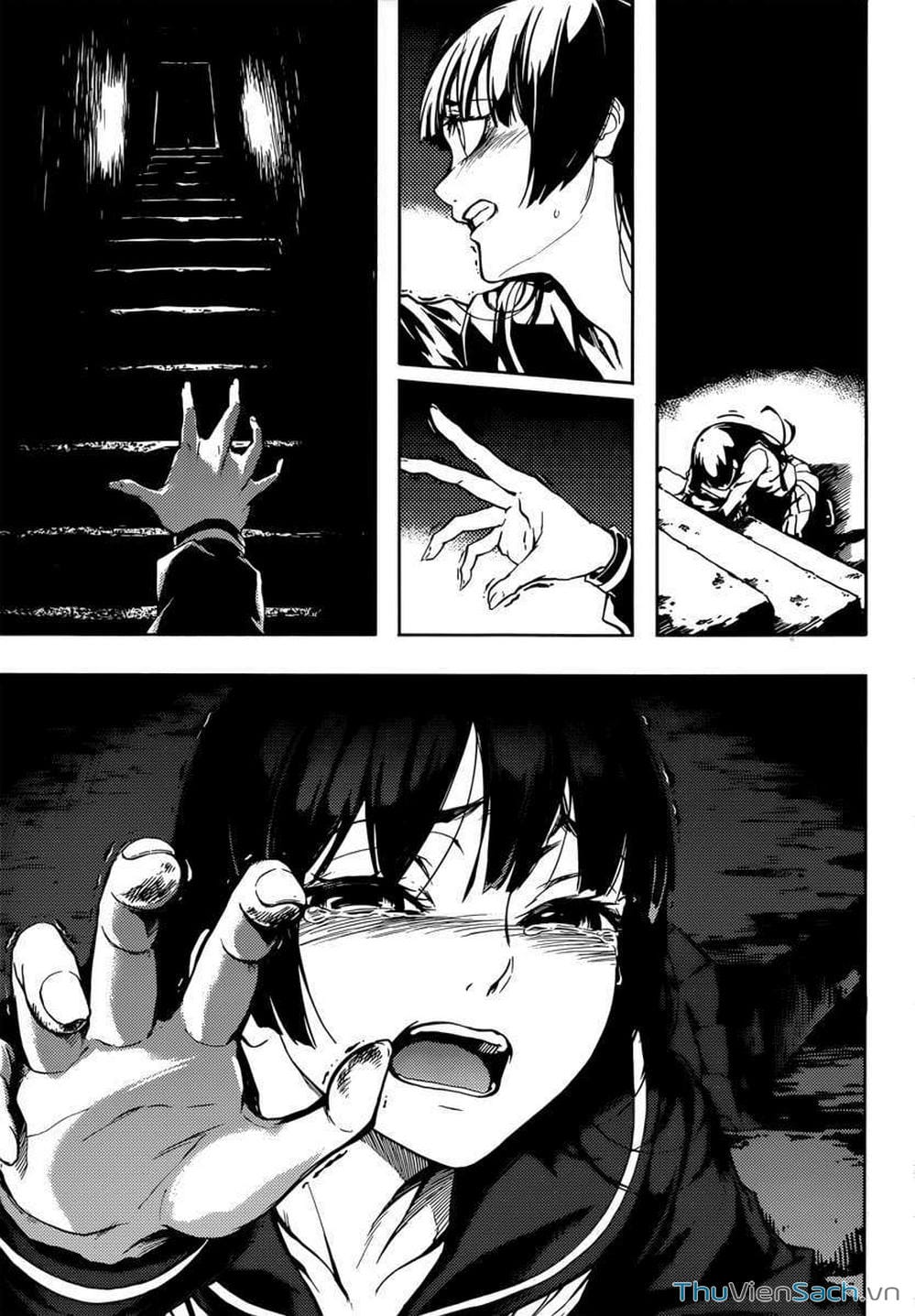 Truyện Tranh Hội Chứng Mất Trí Nhớ Của Thiếu Nữ Hoàng Hôn trang 7