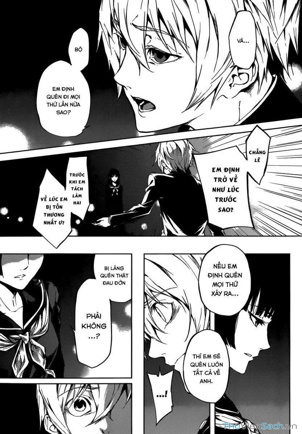 Truyện Tranh Hội Chứng Mất Trí Nhớ Của Thiếu Nữ Hoàng Hôn trang 7