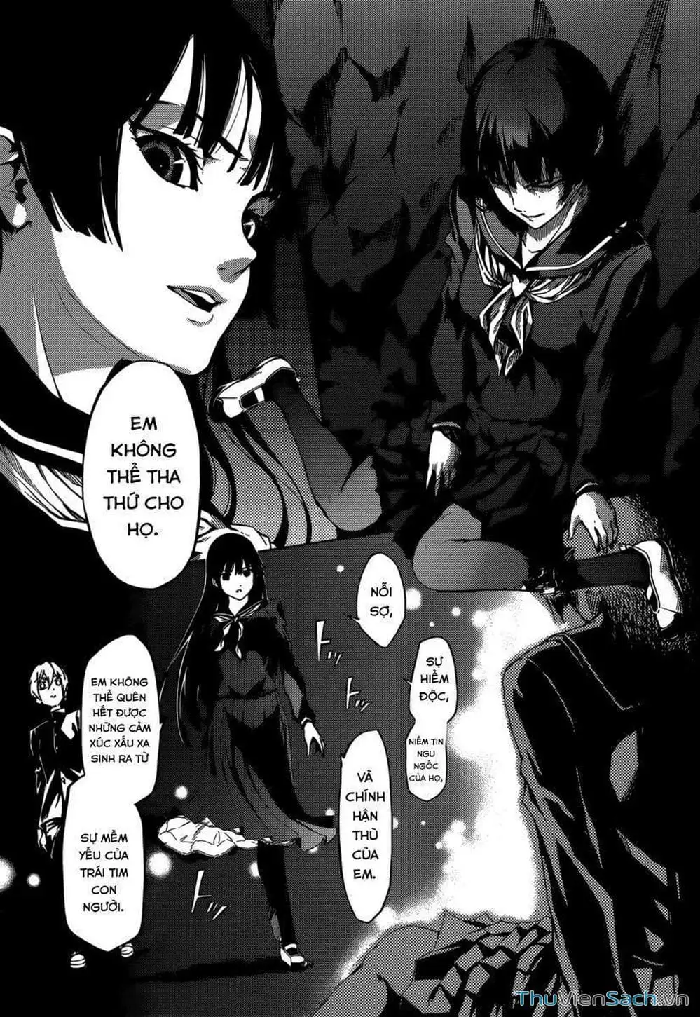Truyện Tranh Hội Chứng Mất Trí Nhớ Của Thiếu Nữ Hoàng Hôn trang 7