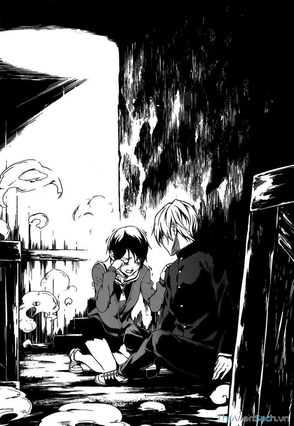 Truyện Tranh Hội Chứng Mất Trí Nhớ Của Thiếu Nữ Hoàng Hôn trang 7