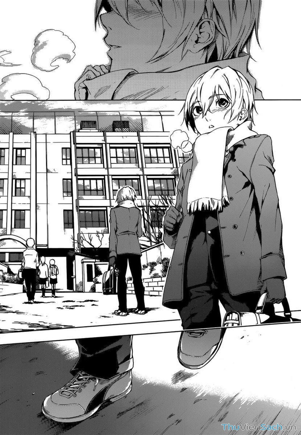Truyện Tranh Hội Chứng Mất Trí Nhớ Của Thiếu Nữ Hoàng Hôn trang 7
