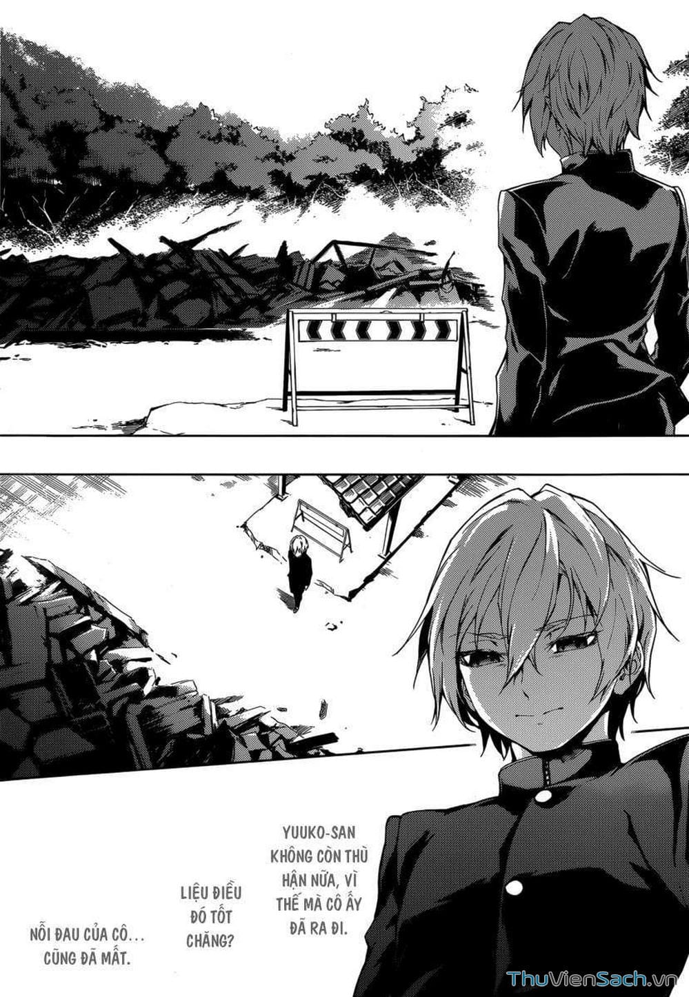 Truyện Tranh Hội Chứng Mất Trí Nhớ Của Thiếu Nữ Hoàng Hôn trang 7