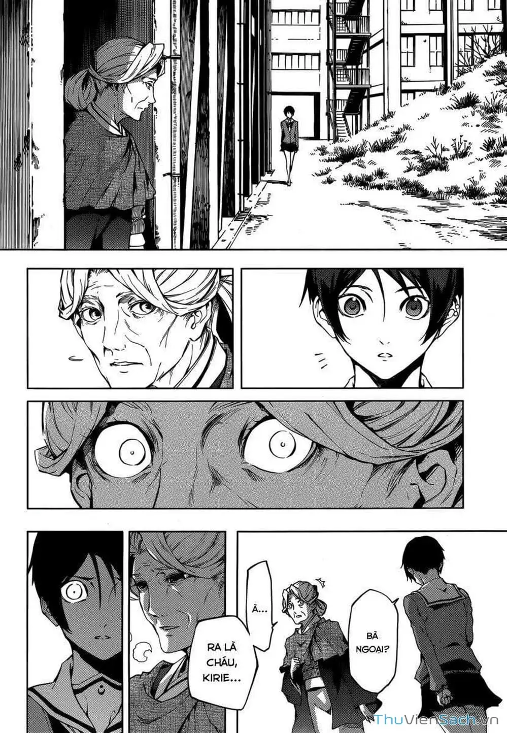 Truyện Tranh Hội Chứng Mất Trí Nhớ Của Thiếu Nữ Hoàng Hôn trang 7