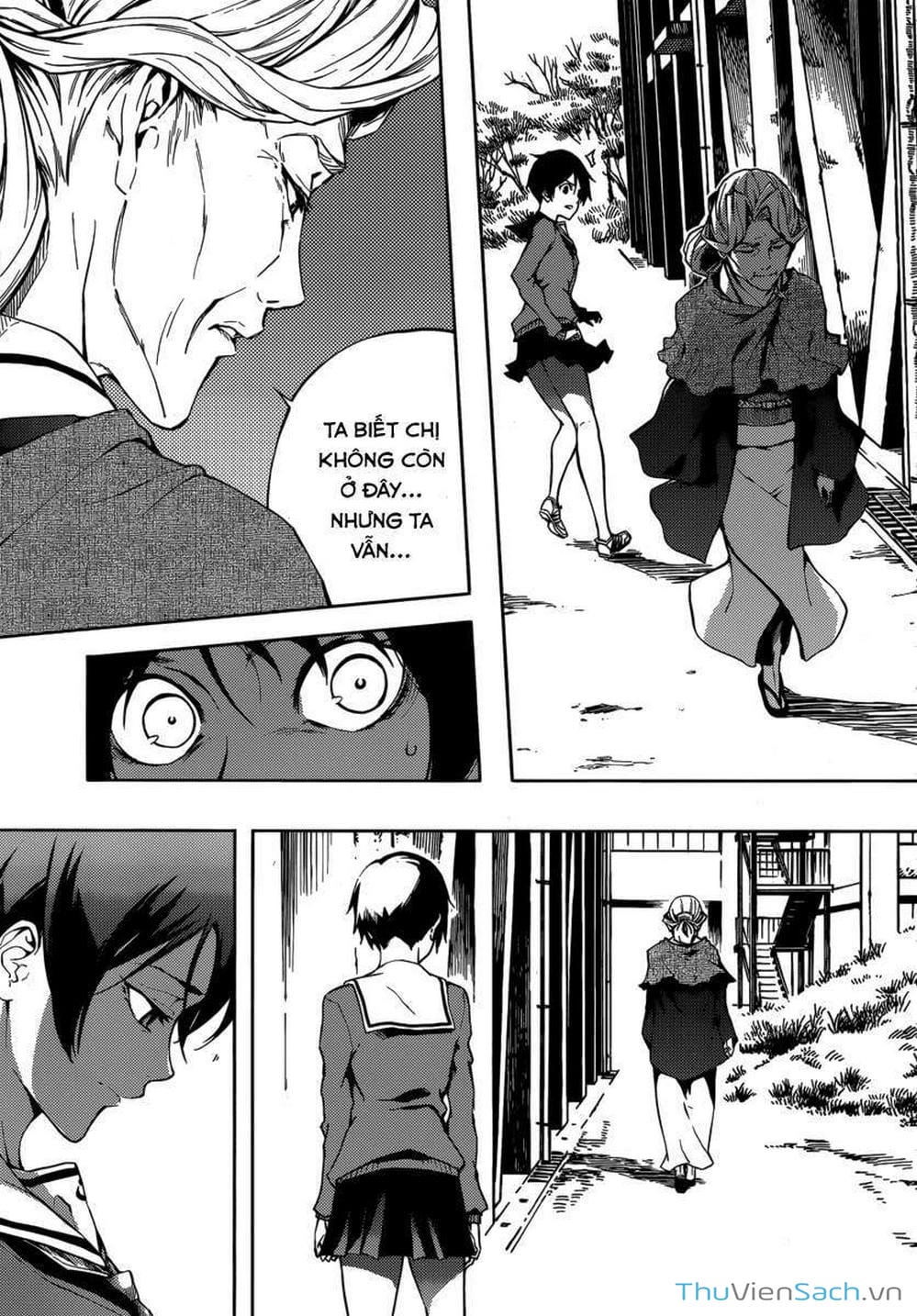 Truyện Tranh Hội Chứng Mất Trí Nhớ Của Thiếu Nữ Hoàng Hôn trang 7