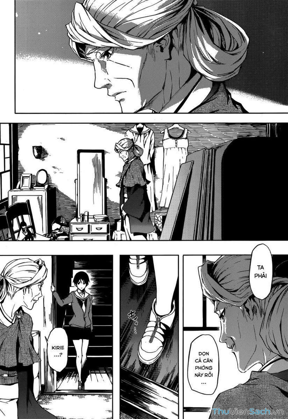 Truyện Tranh Hội Chứng Mất Trí Nhớ Của Thiếu Nữ Hoàng Hôn trang 7