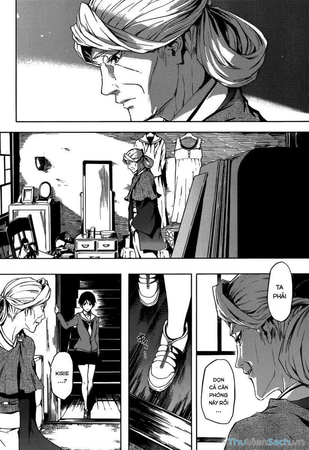 Truyện Tranh Hội Chứng Mất Trí Nhớ Của Thiếu Nữ Hoàng Hôn trang 7