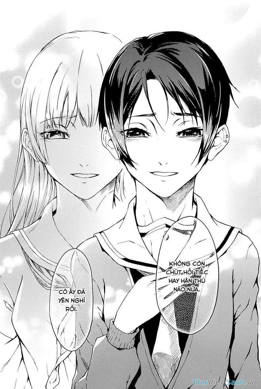 Truyện Tranh Hội Chứng Mất Trí Nhớ Của Thiếu Nữ Hoàng Hôn trang 7